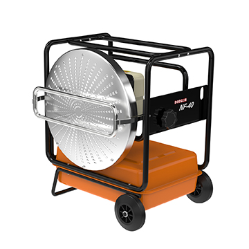 烈火熾炎，溫暖的守護(hù)(燃油暖風(fēng)機(jī))